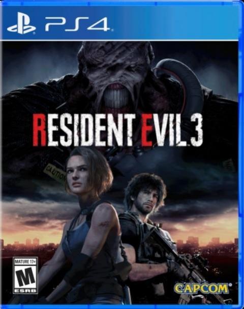 Jaquette Resident Evil 3 (remake)