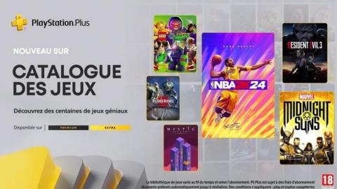 PlayStation Plus Extra / Premium : vos jeux de mars sont connus